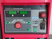 Tig lasapparaat met koelunit fronius - afbeelding 10 van  15