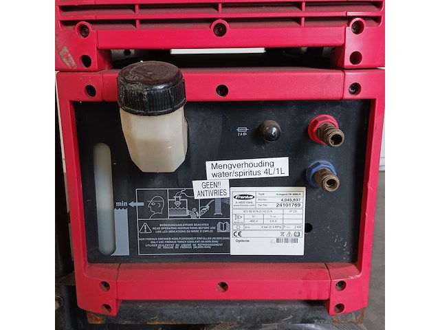 Tig lasapparaat met koelunit fronius - afbeelding 12 van  15