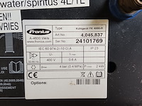 Tig lasapparaat met koelunit fronius - afbeelding 13 van  15