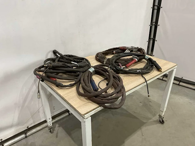 Tig laskabels (4x) - afbeelding 2 van  7