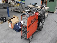 Tig lasmachine kemmpi master tig acdc 2500w met toorts en drukmeterset. - afbeelding 1 van  3