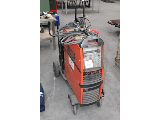 Tig lasmachine kemmpi master tig acdc 2500w met toorts en drukmeterset. - afbeelding 2 van  3