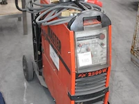 Tig lasmachine kemmpi master tig acdc 2500w met toorts en drukmeterset. - afbeelding 2 van  3