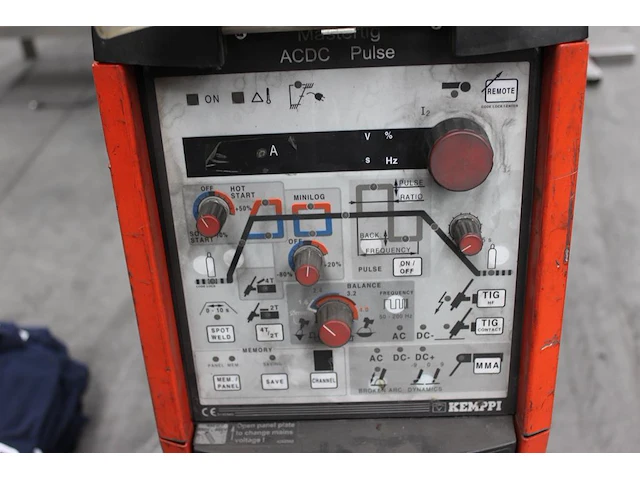 Tig lasmachine kemmpi master tig acdc 2500w met toorts en drukmeterset. - afbeelding 3 van  3