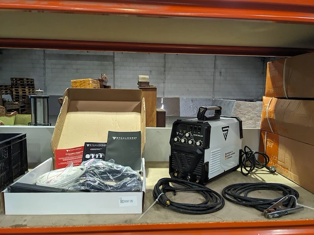Tig lasmachine , stahlwerk, ac/dc wig 200 st - afbeelding 1 van  16