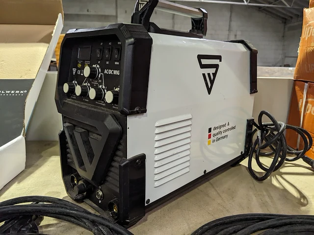Tig lasmachine , stahlwerk, ac/dc wig 200 st - afbeelding 9 van  16