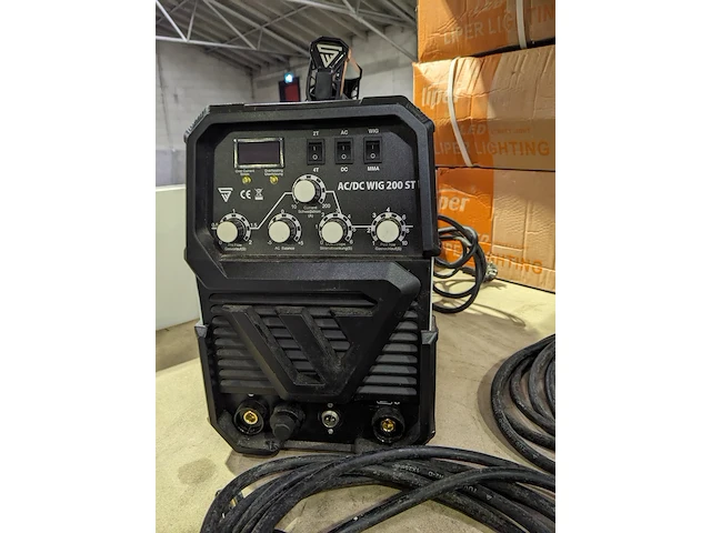 Tig lasmachine , stahlwerk, ac/dc wig 200 st - afbeelding 10 van  16