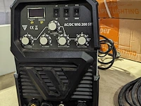 Tig lasmachine , stahlwerk, ac/dc wig 200 st - afbeelding 10 van  16