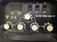 Tig lasmachine , stahlwerk, ac/dc wig 200 st - afbeelding 12 van  16