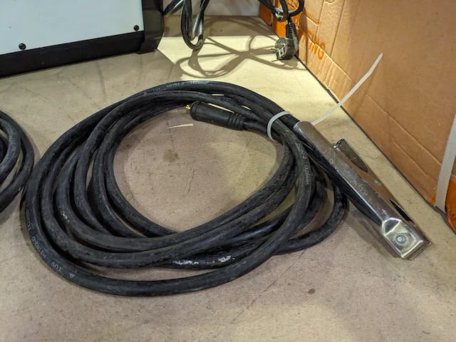 Tig lasmachine , stahlwerk, ac/dc wig 200 st - afbeelding 15 van  16