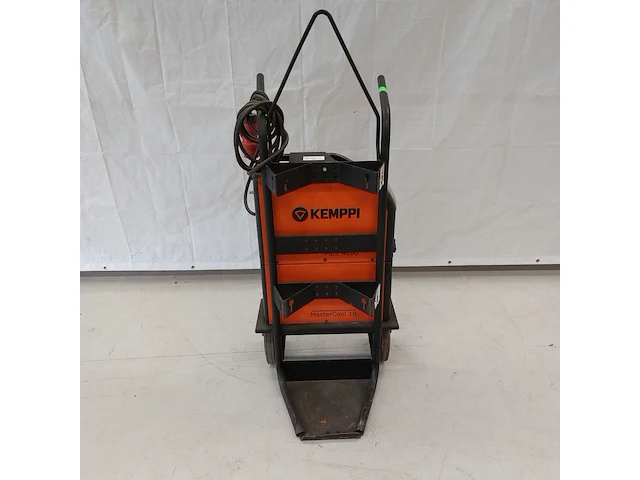 Tig unit met waterkoeling mls 3000 300a 400v kemppi, mastertig mls 3000 / mastercool 10, bouwjaar 2019 - afbeelding 1 van  9