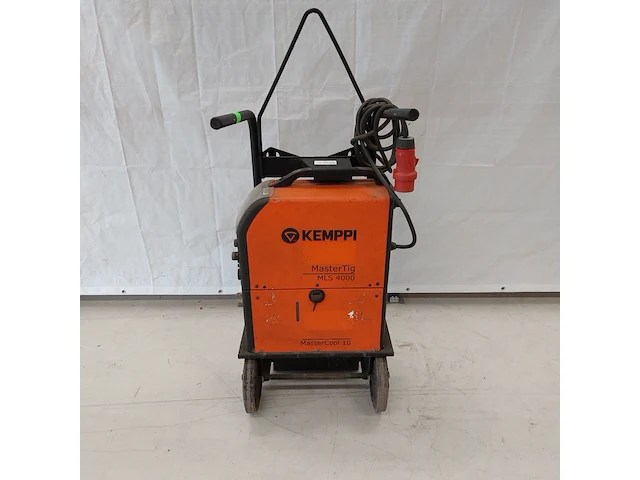 Tig unit met waterkoeling mls 3000 300a 400v kemppi, mastertig mls 3000 / mastercool 10, bouwjaar 2019 - afbeelding 3 van  9