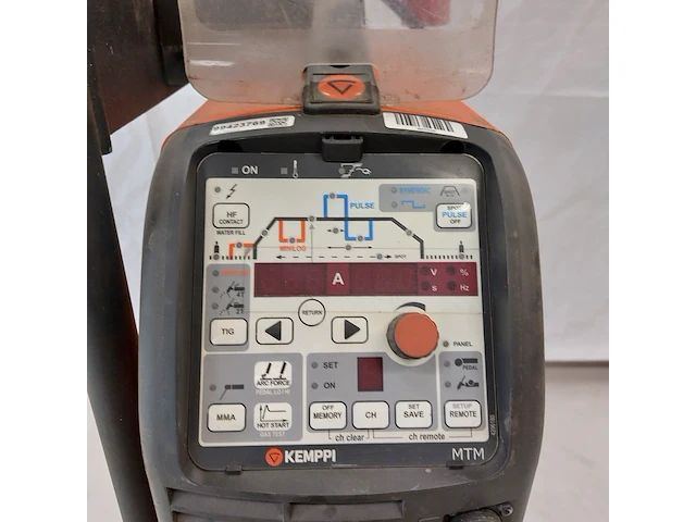 Tig unit met waterkoeling mls 3000 300a 400v kemppi, mastertig mls 3000 / mastercool 10, bouwjaar 2019 - afbeelding 5 van  9