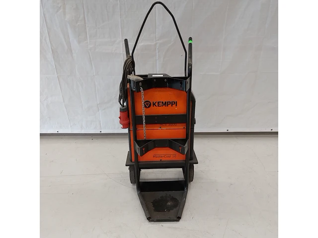 Tig unit met waterkoeling mls 4000 400a 400v kemppi, mastertig mls 4000 / mastercool 10, bouwjaar 2019, gas- of vloeistofgekoeld - afbeelding 1 van  9