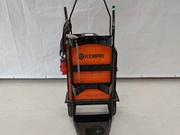Tig unit met waterkoeling mls 4000 400a 400v kemppi, mastertig mls 4000 / mastercool 10, bouwjaar 2019, gas- of vloeistofgekoeld - afbeelding 1 van  9