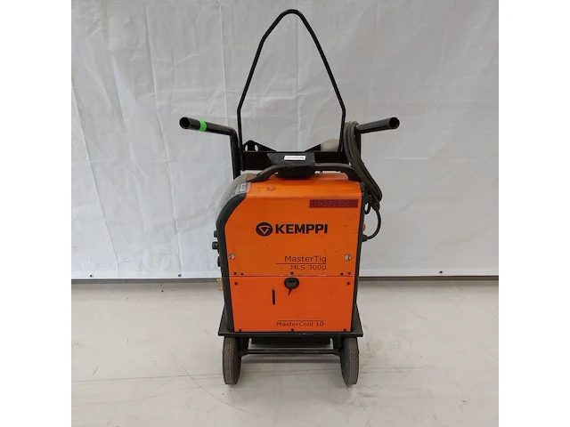 Tig unit met waterkoeling mls 4000 400a 400v kemppi, mastertig mls 4000 / mastercool 10, bouwjaar 2019, gas- of vloeistofgekoeld - afbeelding 3 van  9