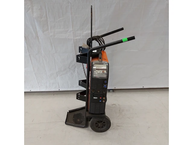 Tig unit met waterkoeling mls 4000 400a 400v kemppi, mastertig mls 4000 / mastercool 10, bouwjaar 2019, gas- of vloeistofgekoeld - afbeelding 4 van  9