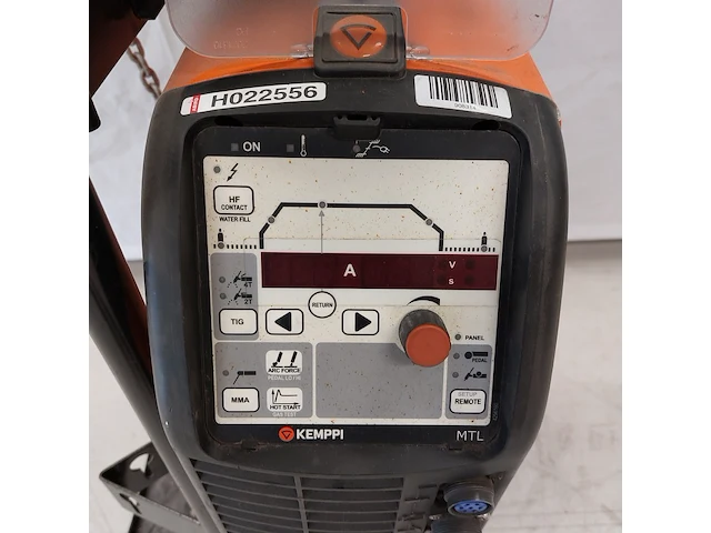 Tig unit met waterkoeling mls 4000 400a 400v kemppi, mastertig mls 4000 / mastercool 10, bouwjaar 2019, gas- of vloeistofgekoeld - afbeelding 5 van  9
