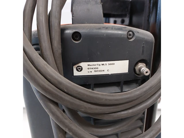 Tig unit met waterkoeling mls 4000 400a 400v kemppi, mastertig mls 4000 / mastercool 10, bouwjaar 2019, gas- of vloeistofgekoeld - afbeelding 9 van  9
