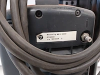 Tig unit met waterkoeling mls 4000 400a 400v kemppi, mastertig mls 4000 / mastercool 10, bouwjaar 2019, gas- of vloeistofgekoeld - afbeelding 9 van  9