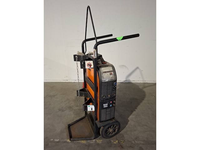 Tig unit mls 4000 400a 400v kemppi, mastertig mls 4000 / mastercool 10, bouwjaar 2013, gas- of vloeistofgekoeld met waterkoeling - afbeelding 1 van  11