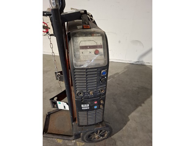 Tig unit mls 4000 400a 400v kemppi, mastertig mls 4000 / mastercool 10, bouwjaar 2013, gas- of vloeistofgekoeld met waterkoeling - afbeelding 4 van  11