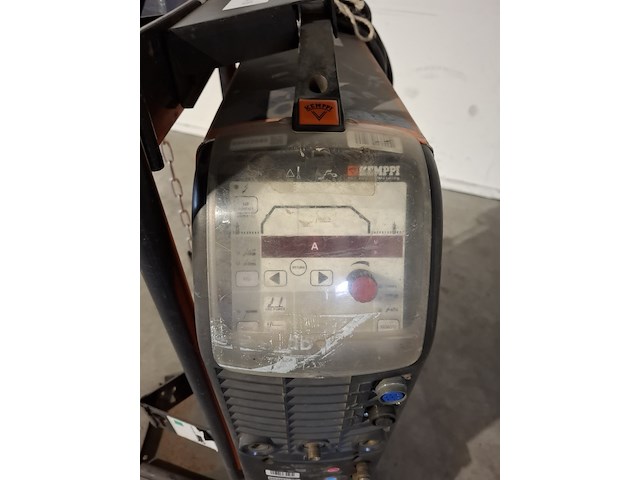 Tig unit mls 4000 400a 400v kemppi, mastertig mls 4000 / mastercool 10, bouwjaar 2013, gas- of vloeistofgekoeld met waterkoeling - afbeelding 5 van  11