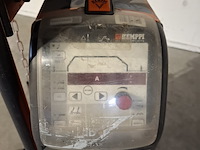 Tig unit mls 4000 400a 400v kemppi, mastertig mls 4000 / mastercool 10, bouwjaar 2013, gas- of vloeistofgekoeld met waterkoeling - afbeelding 5 van  11