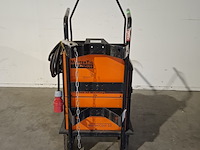 Tig unit mls 4000 400a 400v kemppi, mastertig mls 4000 / mastercool 10, bouwjaar 2013, gas- of vloeistofgekoeld met waterkoeling - afbeelding 6 van  11