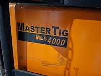 Tig unit mls 4000 400a 400v kemppi, mastertig mls 4000 / mastercool 10, bouwjaar 2013, gas- of vloeistofgekoeld met waterkoeling - afbeelding 7 van  11