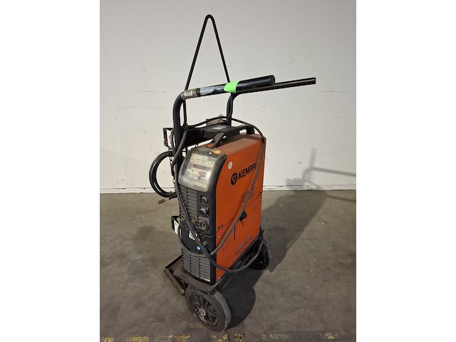 Tig unit mls 4000 400a 400v kemppi, mastertig mls 4000 / mastercool 10, bouwjaar 2018, gas- of vloeistofgekoeld met waterkoeling - afbeelding 1 van  8