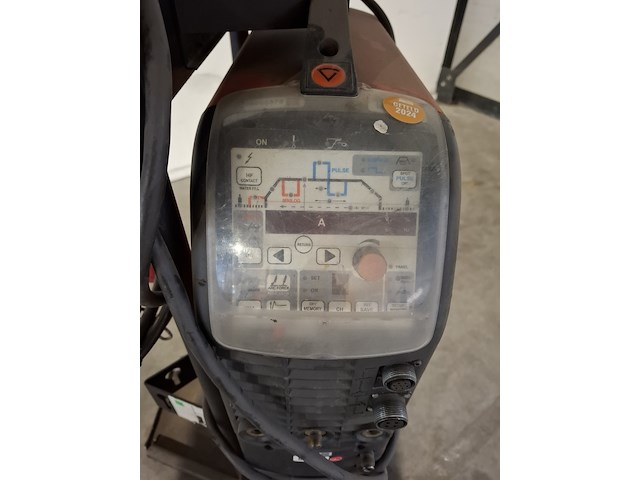 Tig unit mls 4000 400a 400v kemppi, mastertig mls 4000 / mastercool 10, bouwjaar 2018, gas- of vloeistofgekoeld met waterkoeling - afbeelding 2 van  8