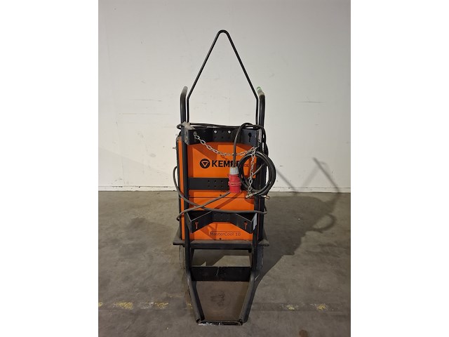 Tig unit mls 4000 400a 400v kemppi, mastertig mls 4000 / mastercool 10, bouwjaar 2018, gas- of vloeistofgekoeld met waterkoeling - afbeelding 4 van  8