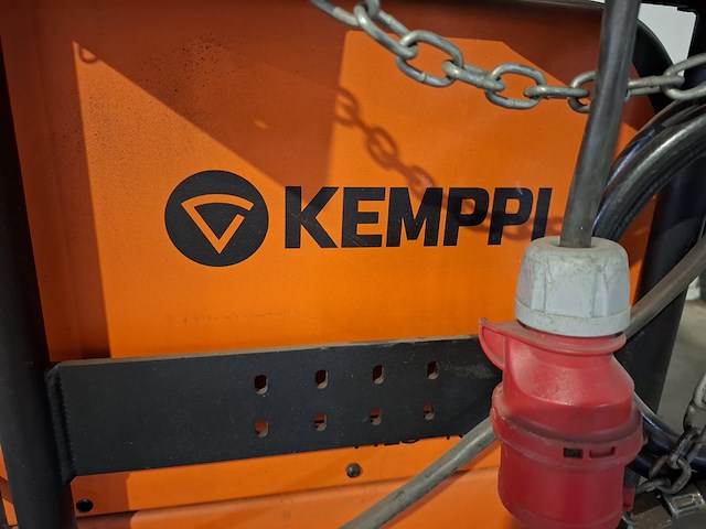 Tig unit mls 4000 400a 400v kemppi, mastertig mls 4000 / mastercool 10, bouwjaar 2018, gas- of vloeistofgekoeld met waterkoeling - afbeelding 5 van  8