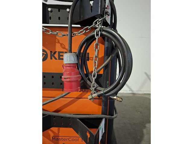 Tig unit mls 4000 400a 400v kemppi, mastertig mls 4000 / mastercool 10, bouwjaar 2018, gas- of vloeistofgekoeld met waterkoeling - afbeelding 6 van  8