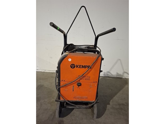 Tig unit mls 4000 400a 400v kemppi, mastertig mls 4000 / mastercool 10, bouwjaar 2018, gas- of vloeistofgekoeld met waterkoeling - afbeelding 8 van  8