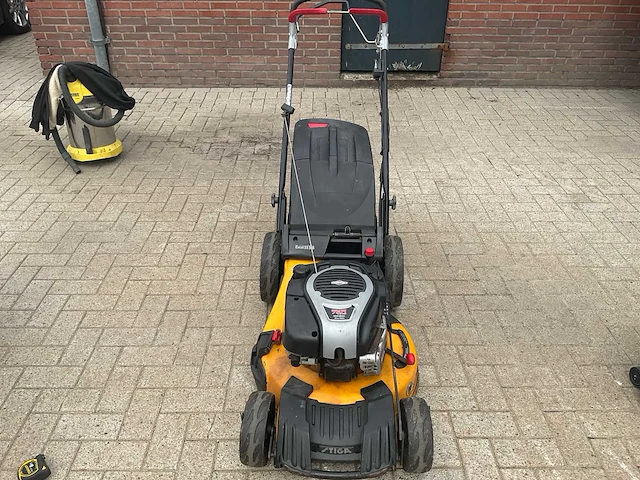 Tiga excel 55sb grasmaaier - afbeelding 3 van  10
