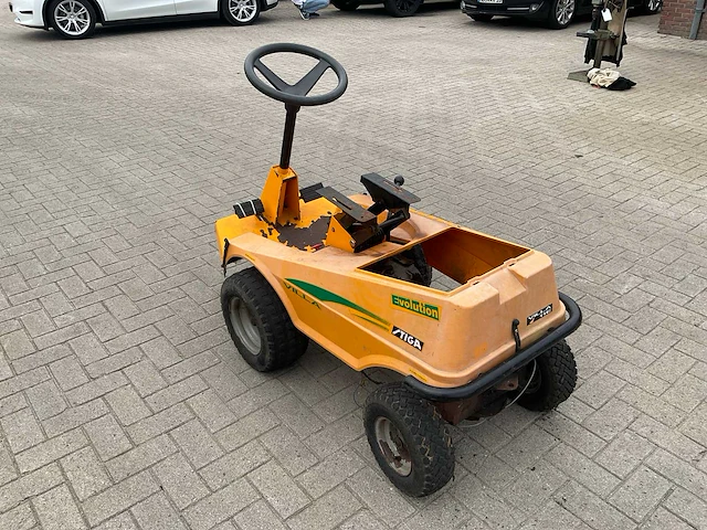 Tiga villa volution grasmaaier - afbeelding 10 van  13