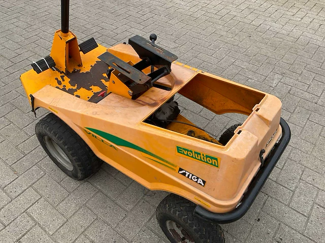 Tiga villa volution grasmaaier - afbeelding 12 van  13