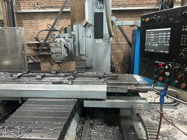 Tiger - bf-160 - cnc milling machines - 1992 - afbeelding 7 van  14