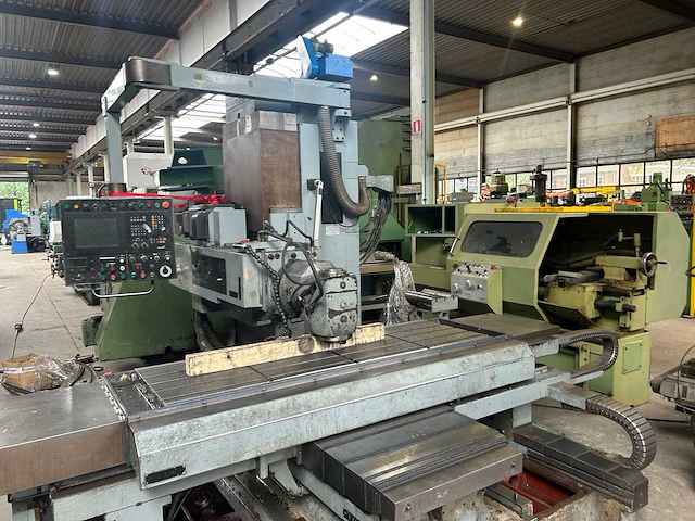 Tiger - bf-160 - cnc milling machines - 1992 - afbeelding 8 van  14