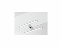 Tiger aurel led spiegellamp 30 cm 4000k chroom - afbeelding 2 van  2
