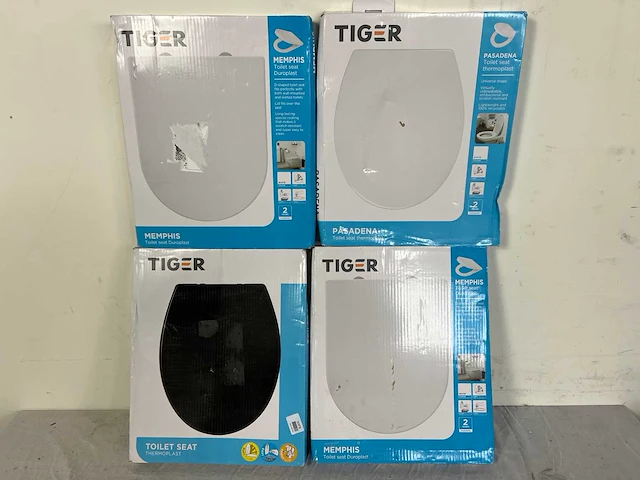 Tiger badkamerartikelen (3x) - afbeelding 2 van  2