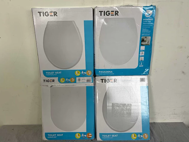 Tiger badkamerartikelen (3x) - afbeelding 2 van  2