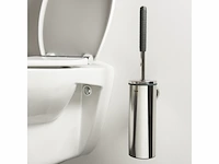 Tiger boston comfort & safety toiletborstel met houder rvs gepolijst - afbeelding 1 van  2