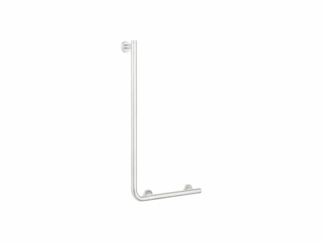 Tiger boston comfort & safety wandbeugel links 90 rvs geborsteld - afbeelding 1 van  4