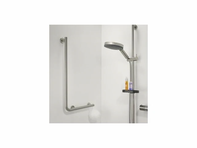 Tiger boston comfort & safety wandbeugel links 90 rvs geborsteld - afbeelding 3 van  4