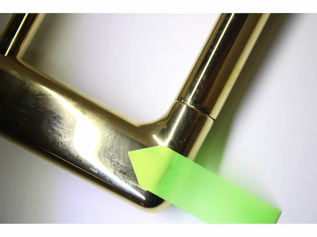 Tiger cooper handdoekrek dubbel 65,2 cm goud gepolijst - afbeelding 2 van  2