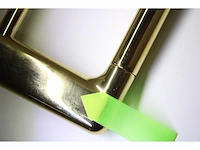 Tiger cooper handdoekrek dubbel 65,2 cm goud gepolijst - afbeelding 2 van  2