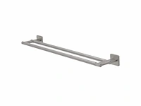 Tiger dock handdoekrek dubbel rvs geborsteld - afbeelding 2 van  4